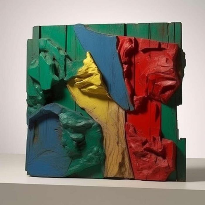 نموذج ثلاثي الأبعاد لآلة CNC 3D Art 